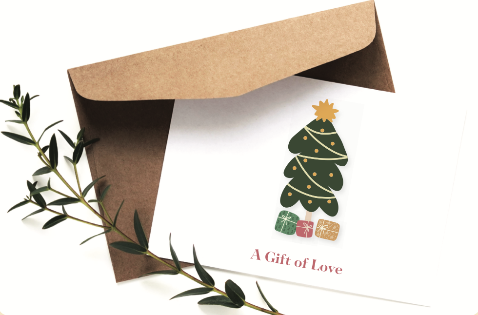 Gift of Love Card