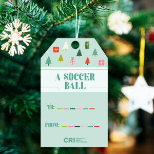 Give the gift of a soccer ball